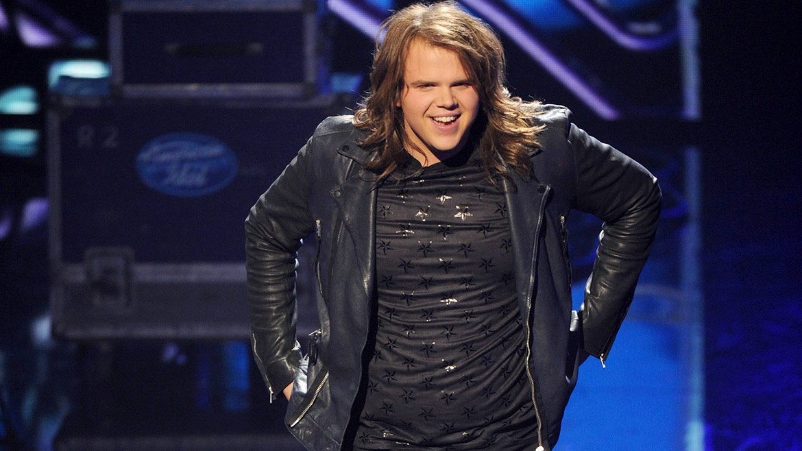 Caleb Johnson - Maybe I'm Amazed hinh anh