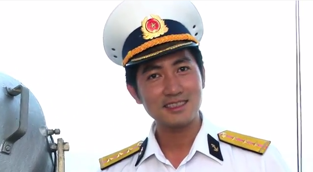 Gui nguoi linh dao Truong Sa hinh anh