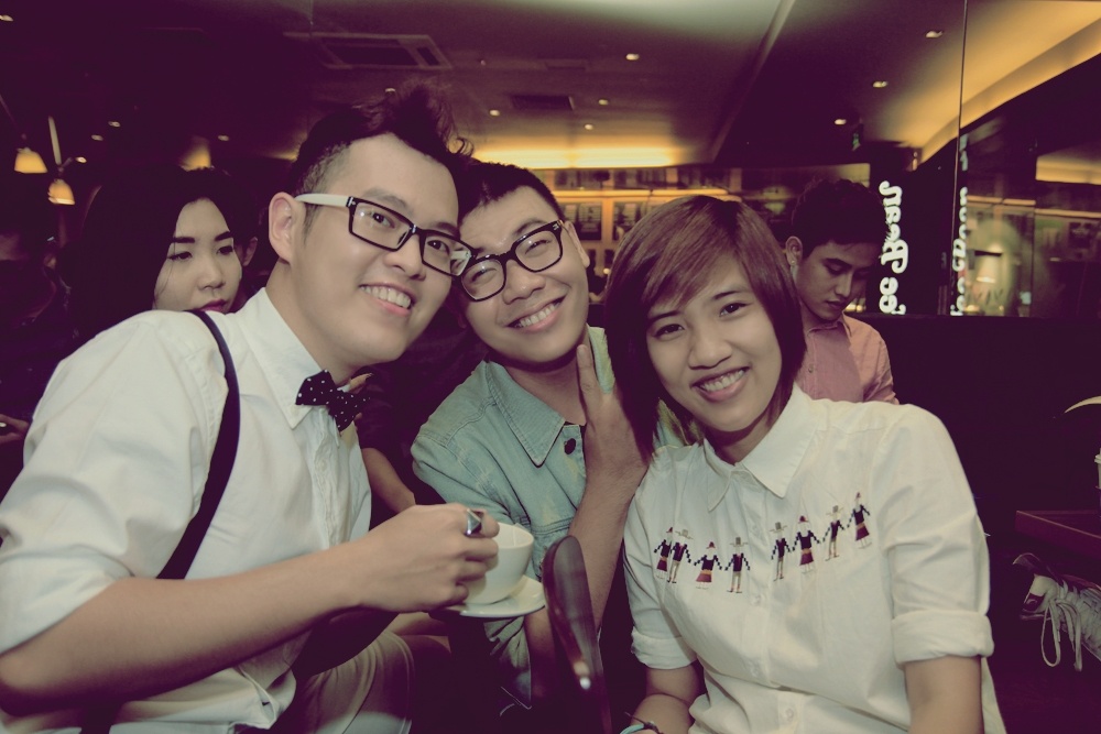 Vừa qua, Hamlet Trương đã tổ chức đêm minishow với tên gọi Những ca khúc bước ra từ phim truyền hình và sách.