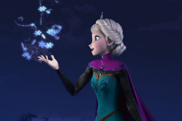 'Nu hoang bang gia' Elsa xuat hien tren song truyen hinh hinh anh