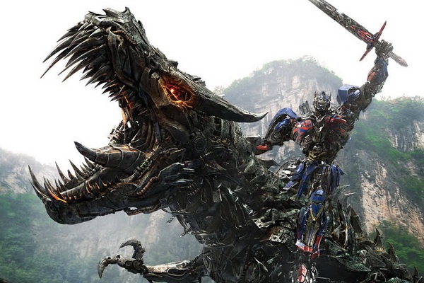 ‘Transformers 4’ khoe poster robot cuoi khung long hinh anh