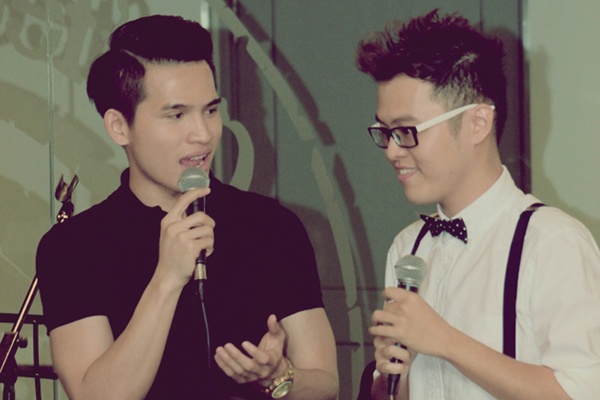 Quoc Thien ung ho Hamlet Truong trong dem minishow hinh anh