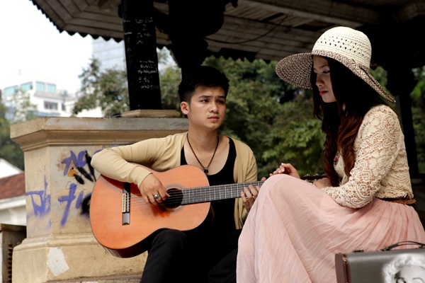 Nghe si mien Bac lam dem nhac huong ve bien Dong hinh anh