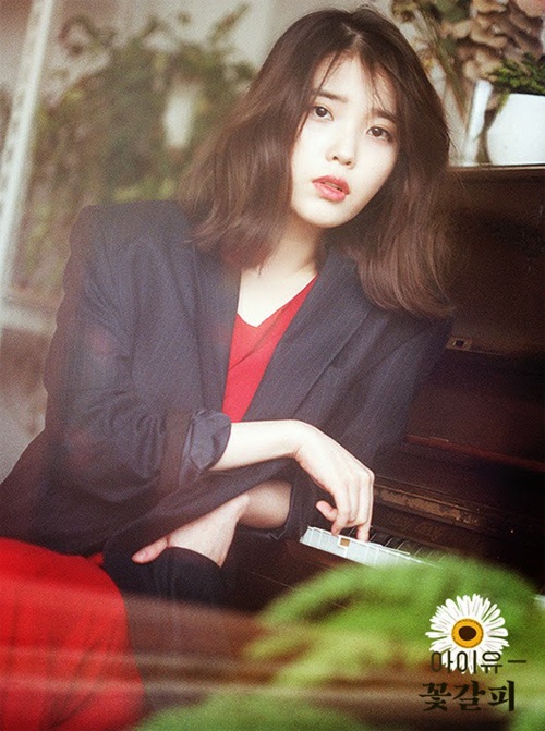 Vẫn nữ tính dịu dàng nhưng hình ảnh IU có phần chín chắn hơn.