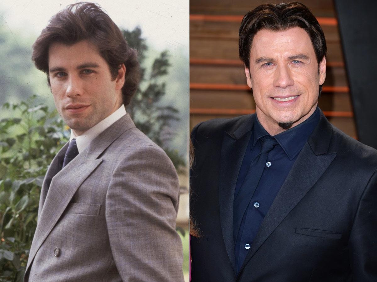 Thảm đỏ Oscar tháng 3 đầu năm nay, tài tử hành động John Travolta bị ví như tượng sáp vì gương mặt bất ngờ căng mịn hơn trong khi bước vào tuổi 60. 