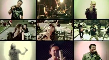 Noi vong tay lon cac rock band Viet hinh anh