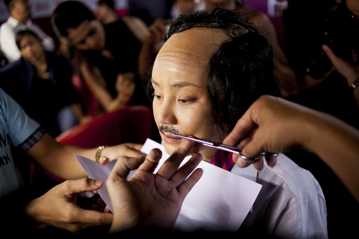 Vy Oanh lam dau hoi, hoa than co nhac si Trinh Cong Son hinh anh