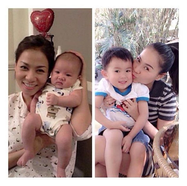 Trước tin đồn chưa chồng mà có con, Thu Minh giải thích cô có tới 3 người con nhưng thực ra đều là cháu ruột, các bé là con của anh trai và chị gái của nữ ca sĩ. Hồi đầu năm nay Thu Minh đăng bức ảnh khoe con trai nuôi giờ đã được hơn 2 tuổi. Bản thân giọng ca Đường cong chưa hé lộ về kế hoạch sinh con.