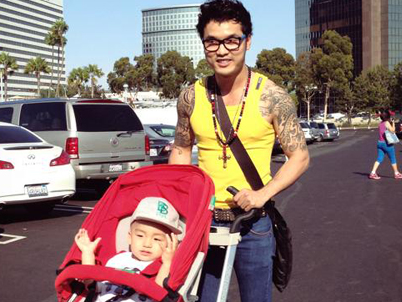 Nhung sao Viet nhan chau lam con nuoi hinh anh