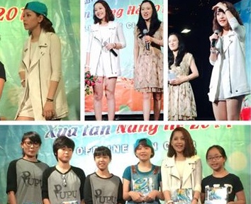 Ngày chủ nhật, Chi Pu - hot girl đình đám bậc nhất Việt Nam lại có buổi giao lưu với fan. 