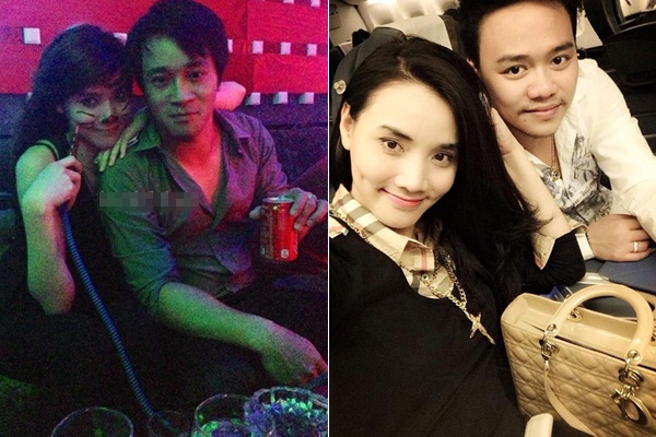 Trang Nhung: yêu đại gia thấp. Những người tình của Trang Nhung được báo chí nhắc tới đều là các thiếu gia trẻ tuổi. Đầu tiên là doanh nhân Lê Đắc Lâm – tình cũ của Hoàng Thùy Linh, cặp đôi bị bắt gặp lần đầu tiên vào tháng 8/2011 trong một sự kiện. Mối tình kéo dài không được lâu, năm 2013 Trang Nhung bắt đầu hẹn hò với người yêu hiện tại là là giám đốc trẻ của một công ty truyền thông tên D. 