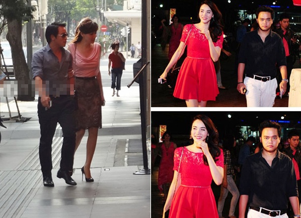 Ngoài thành đạt trong công việc, về ngoại hình có thể nhận ra Lê Đắc Lâm và D giống nhau ở chiều cao khiêm tốn so với vóc dáng người mẫu của Trang Nhung, họ cũng ra dáng là một thiếu gia giàu có. 