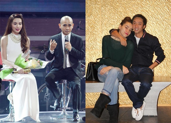 Hồ Ngọc Hà: “trai xấu”. Đường tình của Hồ Ngọc Hà từng là đề tài được báo chí nhắc đến khá nhiều. Ngoài 2 mối tình công khai với nhạc sĩ Đức Trí và ông xã là doanh nhân Cường Đô La, Hồ Ngọc Hà còn vướng vào nghi án hẹn hò nhạc sĩ Huy Tuấn và ca sĩ Huy MC thời mới vào nghề.