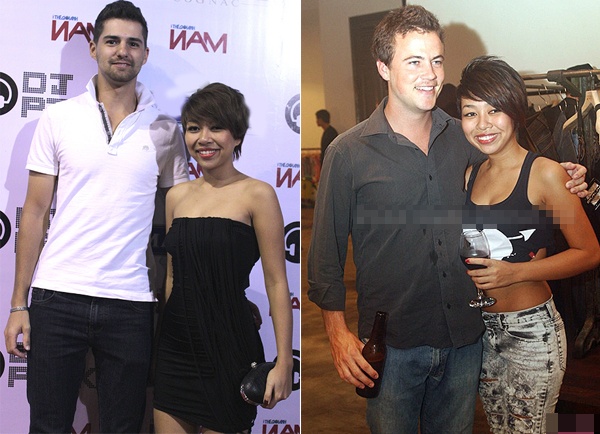 Thảo Trang: yêu trai Tây. Nữ ca sĩ xấu lạ của Vpop Thảo Trang sở hữu nhiều mối tình với các chàng trai Tây và từng gây hiểu lầm về việc chỉ yêu trai ngoại quốc. Theo Thảo Trang lý giải, sở dĩ cô nhiều bạn trai ngoại quốc vì cá tính mạnh, có thể không hợp với đàn ông Việt. 