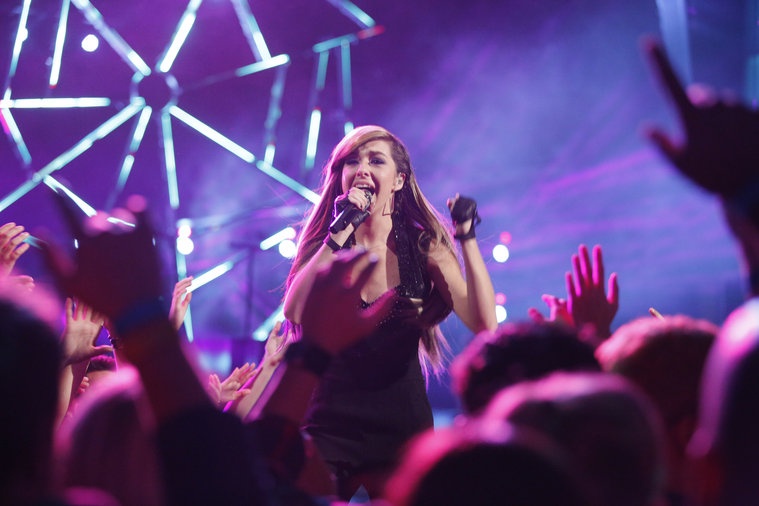 Top 3 The Voice My cang thang doi dau dem chung ket hinh anh