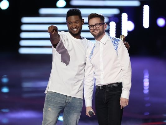 Hien tuong Youtube bi hoc tro Usher da bai o The Voice My hinh anh