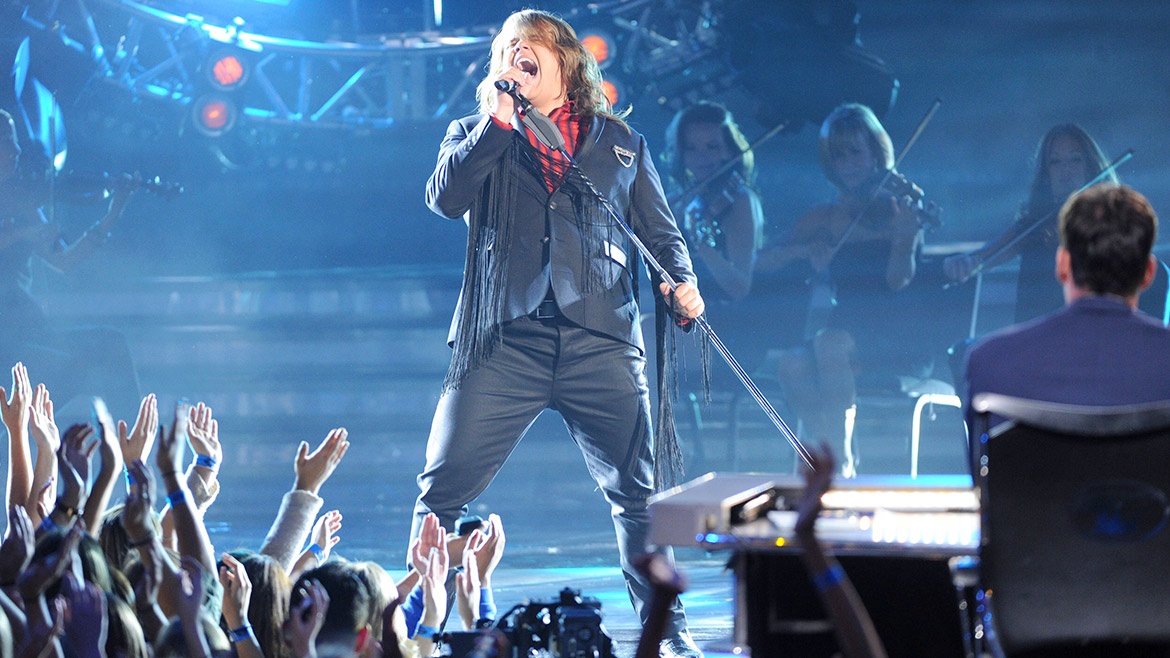 Caleb Johnson - Dream On hinh anh