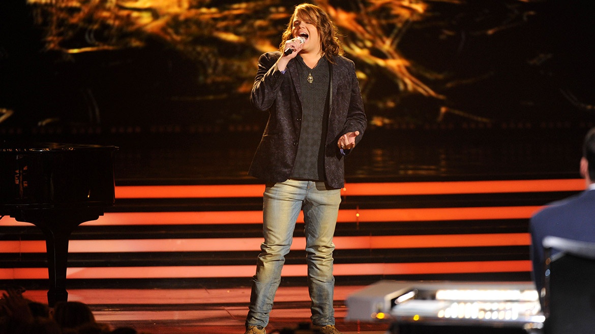 Caleb Johnson - Maybe I'm Amazed hinh anh