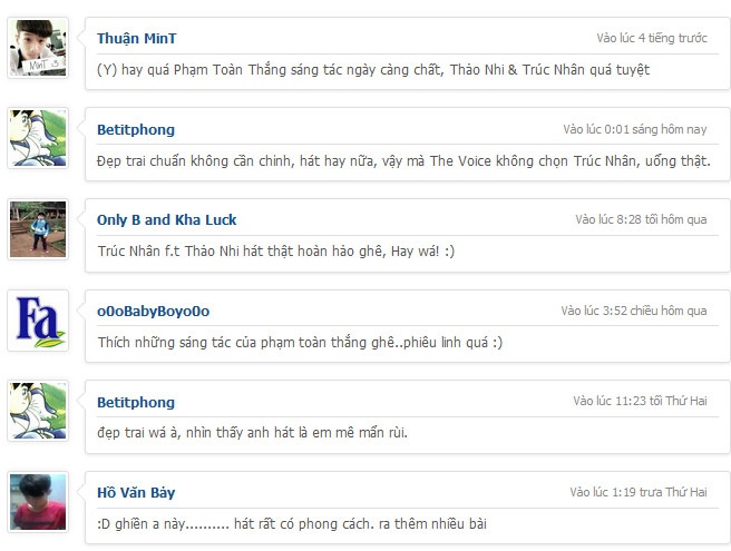 Dân mạng dành nhiều lời khen ngợi cho ca khúc mới của Phạm Toàn Thắng do Trúc Nhân - Thảo Nhi.