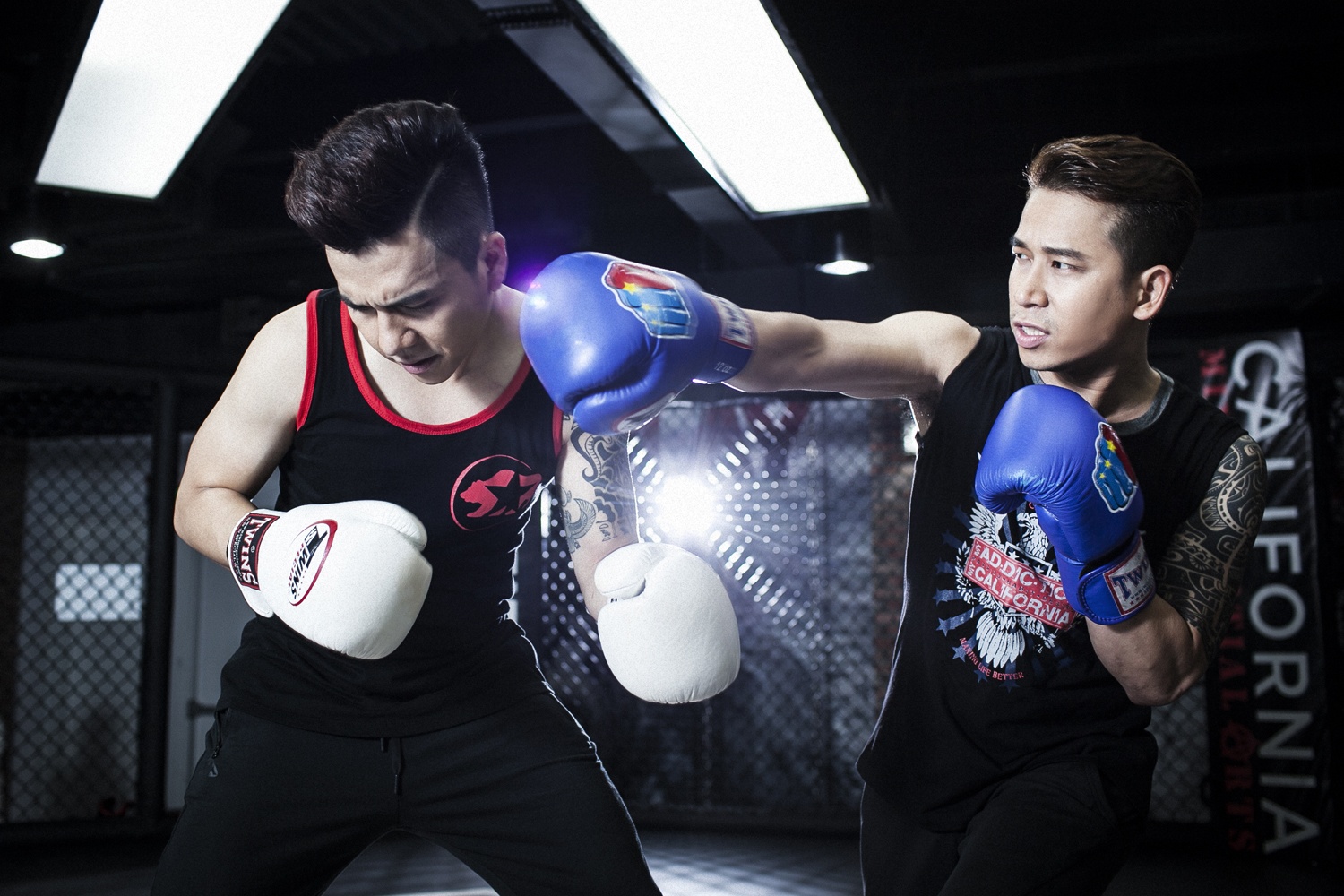 Vừa qua, nhóm The Men đã tung ra MV mới mang tên Anh sợ mất em. T