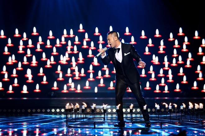 Hoàng Hải là một trong những ca sĩ được đánh giá là ứng viên của sân chơi Tuyệt đỉnh tranh tài.