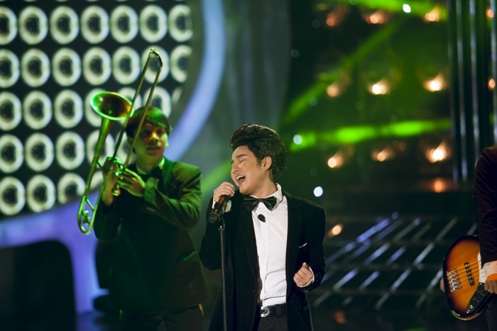 Vy Oanh hoa than thanh Bruno Mars hinh anh