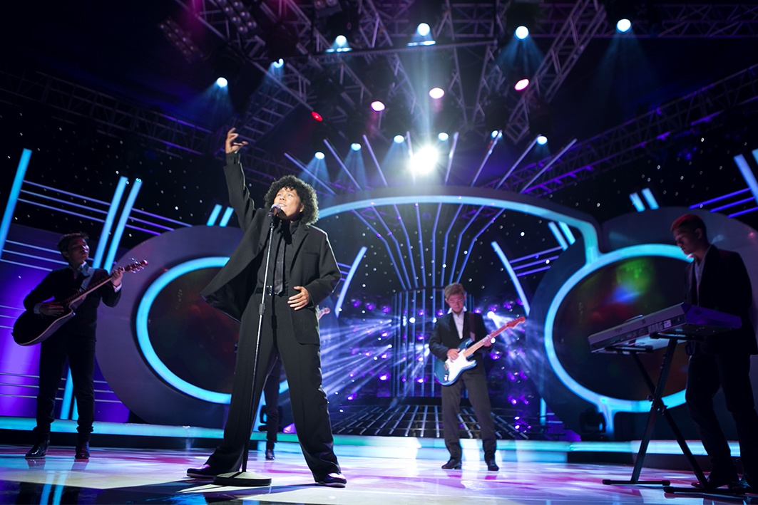 Trong chương trình Gương mặt thân quen