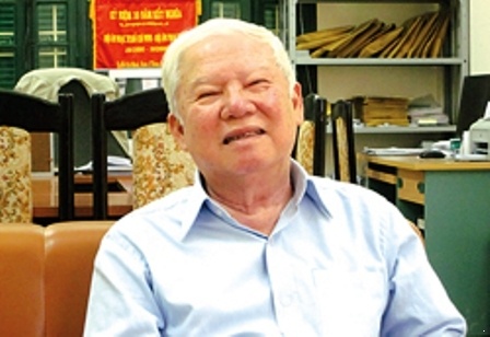 Chu tich Hoi Am nhac Ha Noi Ho Quang Binh qua doi hinh anh