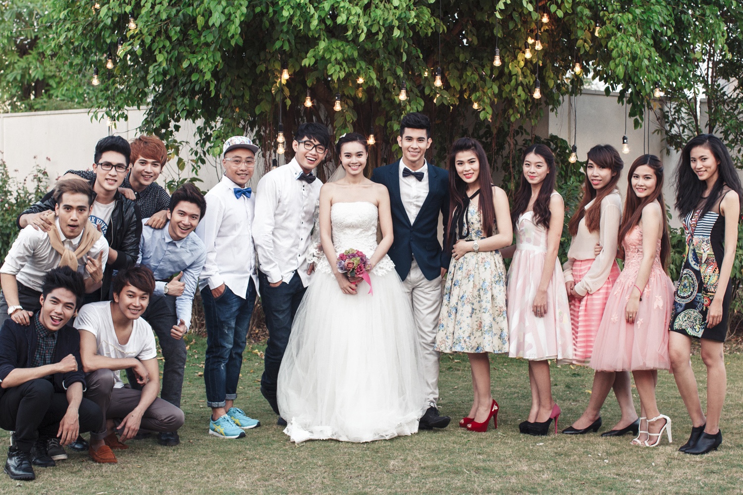 Ho Vinh Khoa to chuc tiec cuoi cung Lan Ngoc trong MV moi hinh anh