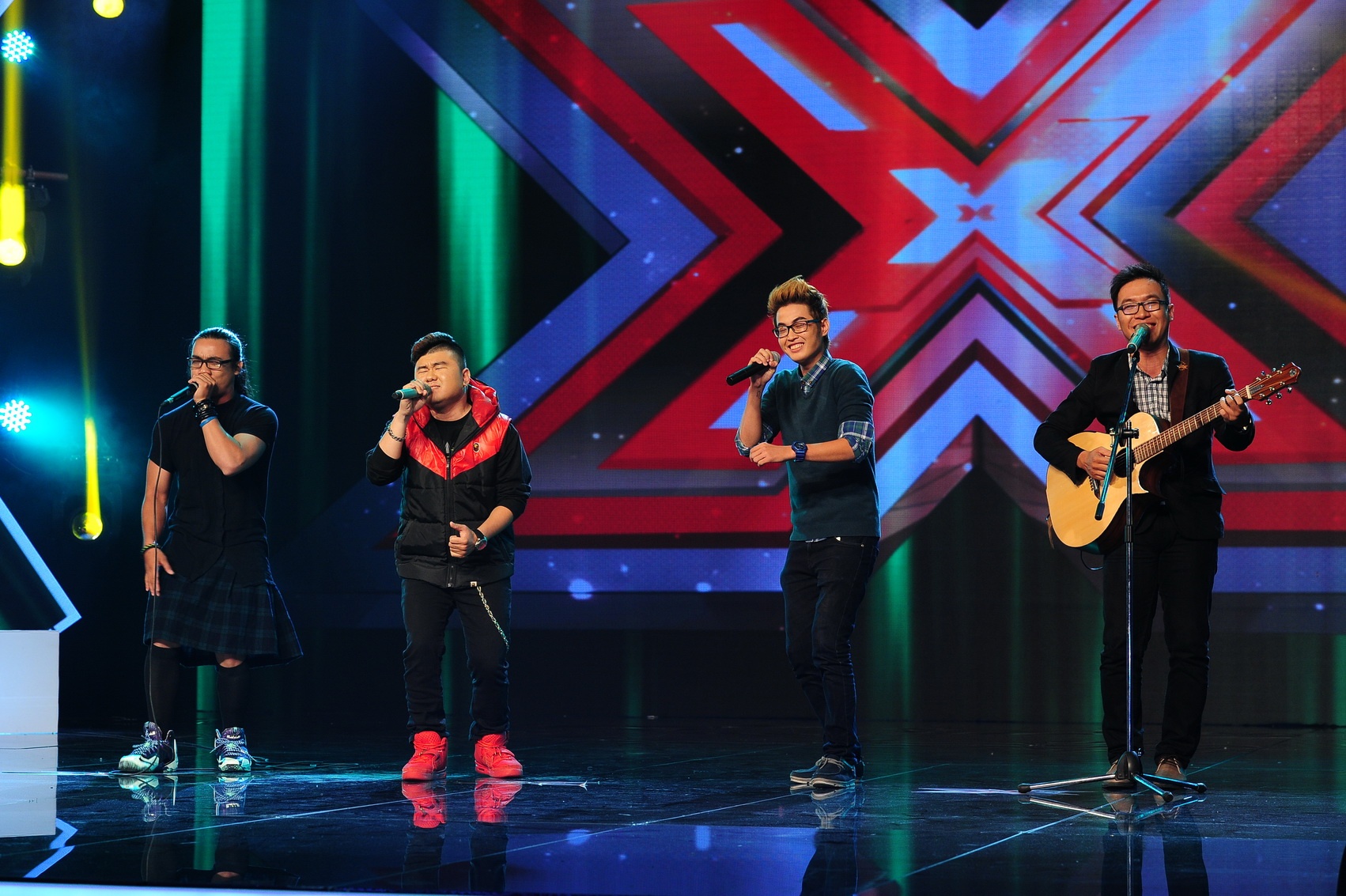 Mash up Chuon chuon ot - Son hinh anh