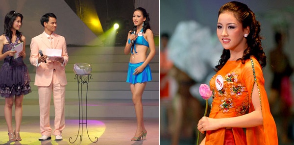 Kinh nghiệm non nớt không hợp với đấu trường sắc đẹp đã khiến của thí sinh 18 tuổi Trần Thị Minh Nhung gây thất vọng cho ban giám khảo tại cuộc thi Hoa khôi Thể thao 2007. Minh Nhung nhận được câu hỏi quen thuộc cô từng được phóng viên hỏi trước đó: “Bạn nghĩ sao nếu có người nói chính vẻ đẹp hình thể đã đưa bạn đến với cuộc thi này chứ không phải là vẻ đẹp tâm hồn?”.  