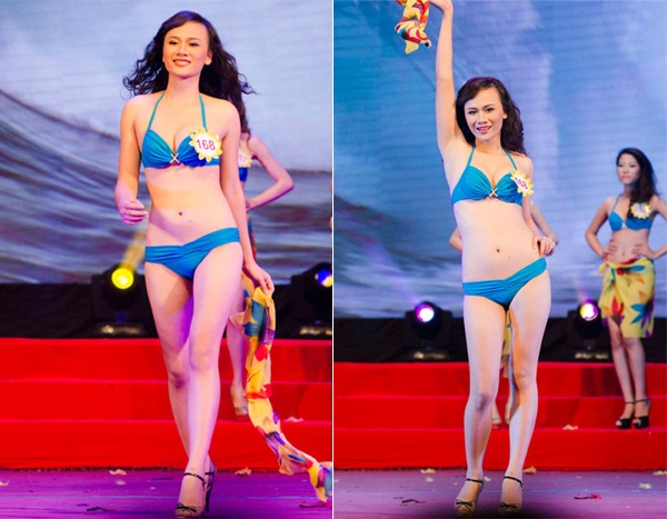 Cuộc thi Nữ hoàng trang sức 2013 không chỉ gây thất vọng về mặt bằng nhan sắc thí sinh mà phần thi ứng xử cũng khiến người xem ngán ngẩm. Thí sinh Ngọc Bích đến từ Thanh Hóa được hỏi về câu nói quen thuộc Im lặng là vàng có được coi như trang sức vàng hay không, nhưng khi trả lời, cô khiến khán giả ngỡ ngàng. 