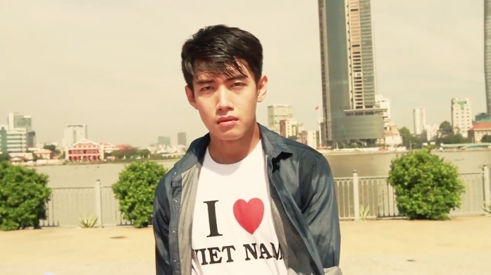 Clip nhay cua Quang Dang hinh anh