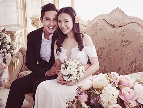 Nhung sao Viet yeu nhanh, cuoi chop nhoang hinh anh