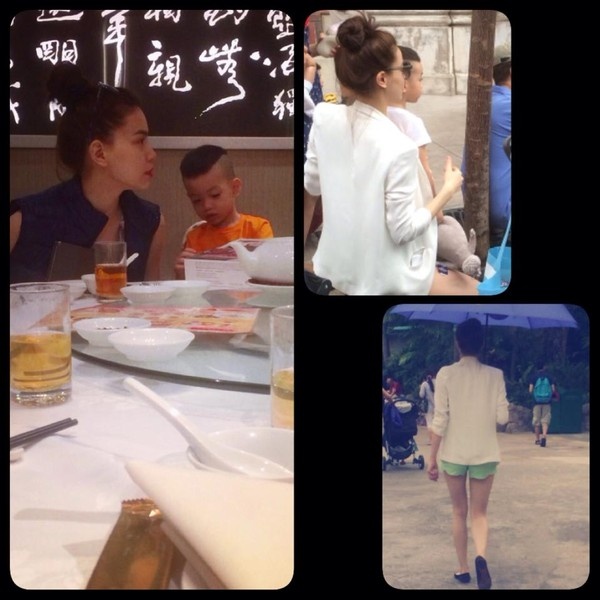 Dịp Tết nguyên đán năm nay, Subeo cùng bố mẹ xuất ngoại đi chơi. Mùng 2 Tết, cả gia đình cậu bé lên máy bay tới Singapore, bắt đầu chuyến du lịch ngắn ngày. 