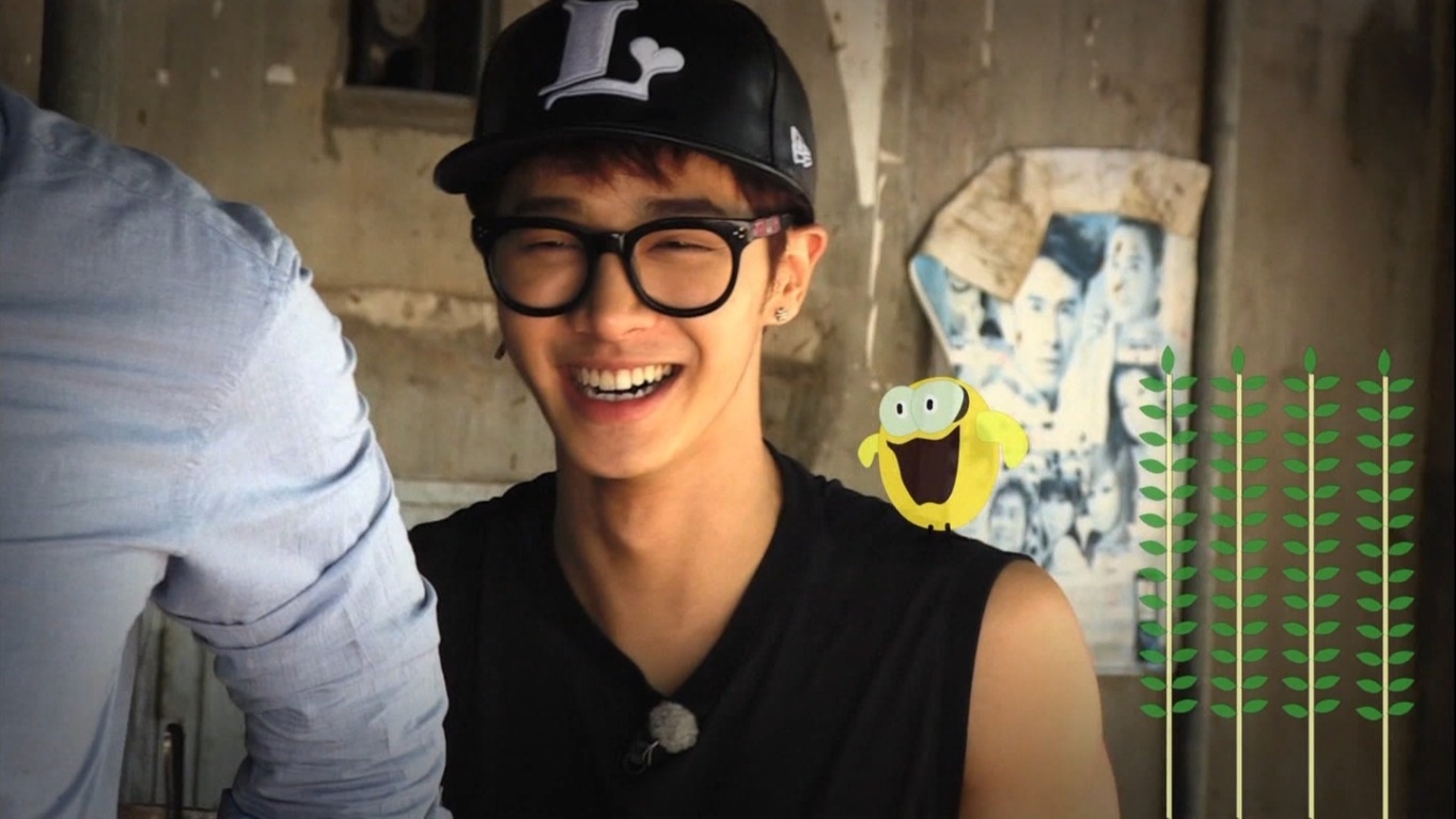 Ki Kwang (BEAST) chan lon tai Viet Nam hinh anh