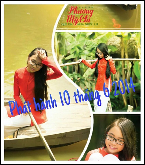 Hình ảnh trong album sắp phát hành của Phương Mỹ chi được Quang Lê tiết lộ.