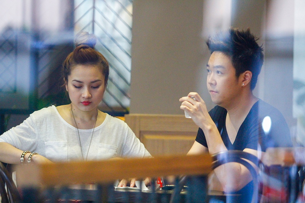 Le Hieu hen ho DJ sexy sau khi chia tay Van Mai Huong hinh anh