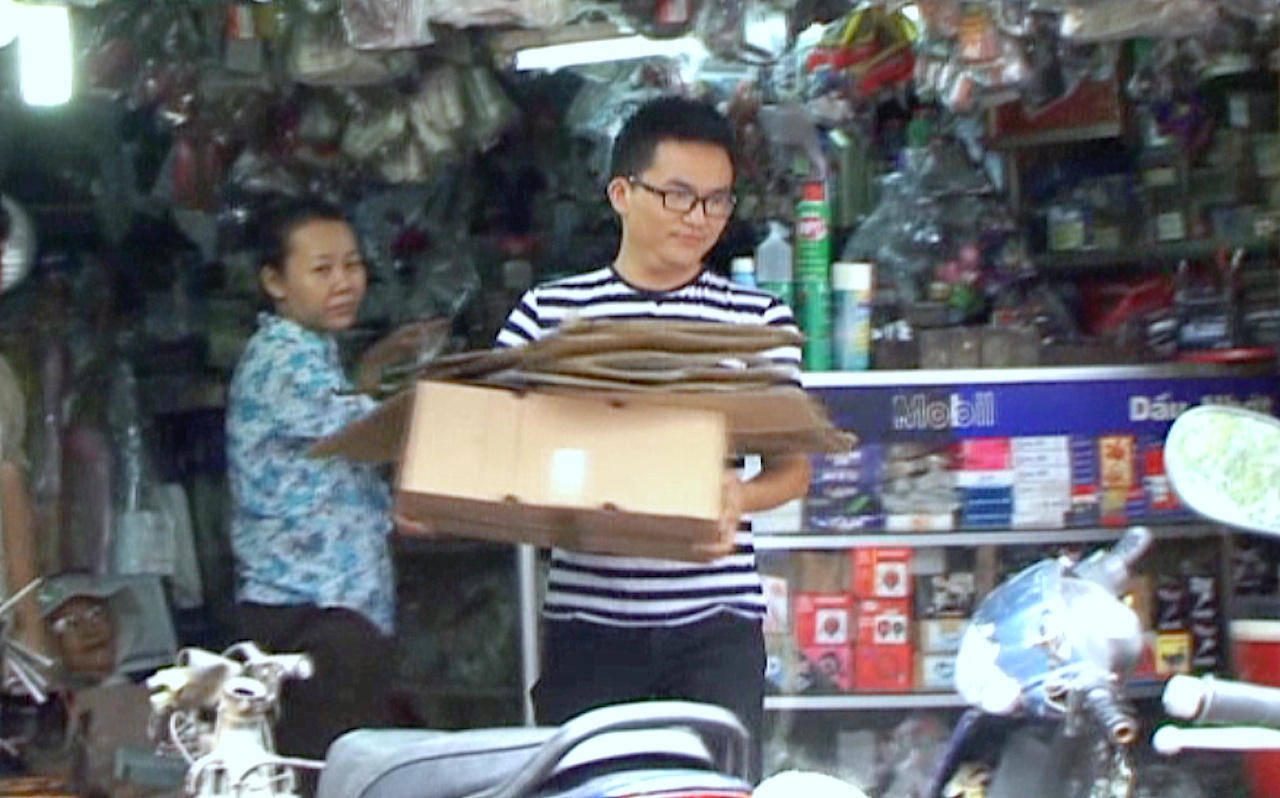 MV 'Song cham' - Hoang Rapper hinh anh