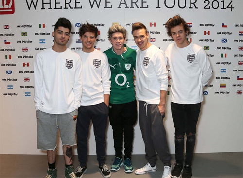 One Direction.
