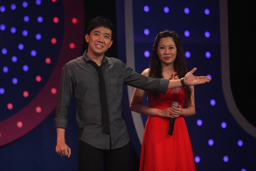 Hoai Linh ha da khi Tran Thanh bi chat chem tren san khau hinh anh