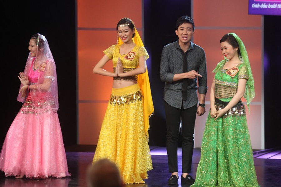 Kết quả là 2 đội đều đoán sai, tỷ số 0-0. Người bí ẩn được xác định là vũ công Như Quỳnh.