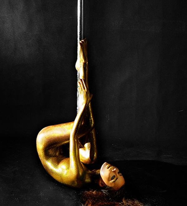 Chân dài chia sẻ lý do chụp bộ ảnh gợi cảm trên là bởi muốn trải nghiệm làm một vũ công. Bộ ảnh khi ra mắt không nhận được nhiều sự ủng hộ từ khán giả, họ chia sẻ Lan Hương như muốn khoe cơ thể nhiều hơn ý đồ bộ ảnh.