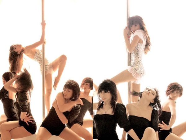 Thủy Tiên là ca sĩ đi đầu trong việc đưa múa cột vào nhạc phẩm đặc biệt hơn lại là ca khúc viết riêng cho ông xã Công Vinh trong thời điểm hẹn hò. MV Chàng trai tháng 12 của nữ ca sĩ được phát hành từ cách đây vài năm. Nữ ca sĩ diện trang phục váy quây chất liệu sequin, khoe đường cong cơ thể bằng những màn uốn éo cơ thể với cây cột. 