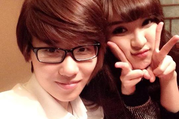 Anh doi thuong tinh cam cua Bich Phuong Idol va Tien Cookie hinh anh