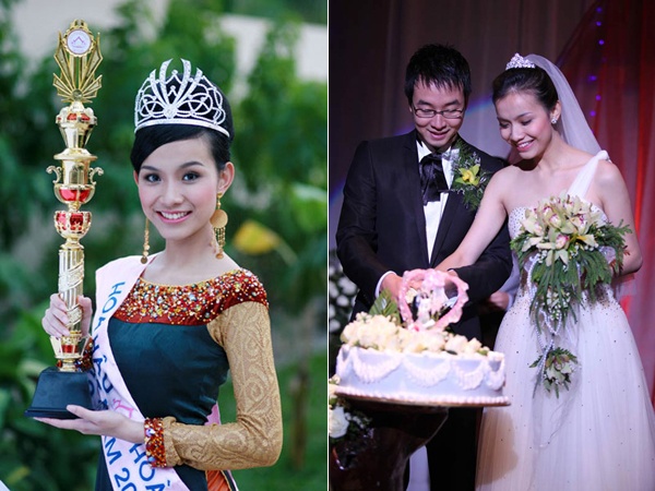 Thùy Lâm – 6 năm. Thùy Lâm tên thật là Nguyễn Thùy Trang đi hát từ nhỏ nhưng quãng đường showbiz của cô luôn bị ngắt quãng. Năm 13 tuổi, Thùy Lâm tham gia vào nhóm nhạc teen Timyti nhưng chỉ được 1 năm rời nhóm để sang Đức du học. Năm 2004, Thùy Lâm trở về Việt Nam và tham gia cuộc thi Tiếng hát truyền hình, cô đoạt giải 4. 2 năm sau Thùy Lâm ra mắt album đầu tiên và lấn sân phim ảnh.  