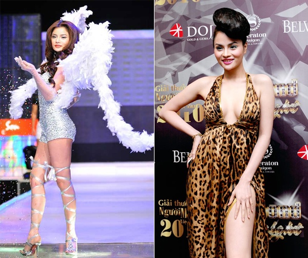 Vũ Thu Phương – 6 năm. Tháng 9/2011, người mẫu kiêm diễn viên Vũ Thu Phương bất ngờ tuyên bố giải nghệ trong khi tên tuổi đang ở đỉnh cao. “Tôi bước chân vào làng giải trí từ cuối năm 2004, đến nay đã được 6 năm. Đến thời điểm này, tôi đã cảm thấy mệt mỏi. Tôi thấy mình không còn hợp với những ồn ào, thị phị của giới giải trí” - chân dài gốc Nam Định chia sẻ. Trước đó, những bài báo đưa tin về chiếc xe 10 tỷ được Thu Phương coi là “giọt nước tràn ly” khiến cô quyết định sau một thời gian cân nhắc. 