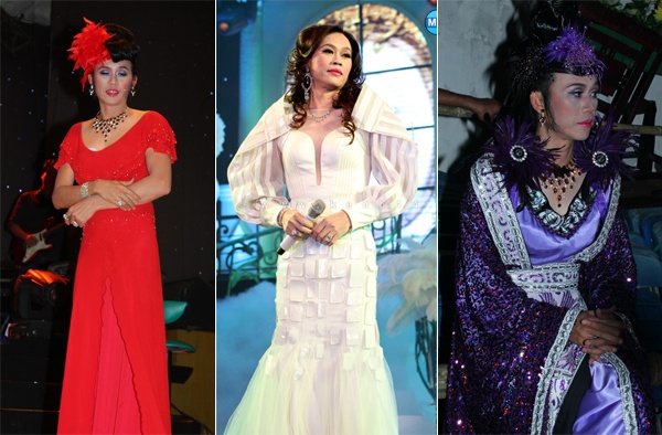 Không những vậy, các vai diễn trên sân khấu yêu cầu trang phục hóa trang cầu kỳ như đóng vai tiểu thư đài các, nàng tiên lộng lẫy cũng được Hoài Linh chinh phục thành công.  Năm 2011 Hoài Linh tuyên bố sẽ không tham gia những vai diễn đóng giả phụ nữ nữa để nhường sân khấu cho đàn em.