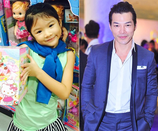 Bảo Tiên - con gái của Trương Ngọc Ánh và chồng cũ Trần Bảo Sơn có những nét giống bố nhiều hơn mẹ.  Dễ nhận ra Bảo Tiên có đôi mắt và chiếc mũi thừa hưởng từ người bố tài giỏi. 