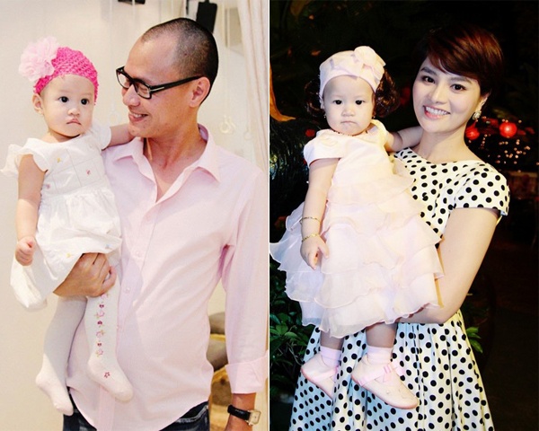 Giải nghệ showbiz và lấy chồng, không lâu sau người mẫu kiêm diễn viên Vũ Thu Phương sinh con gái Anna (tên thật Trần Ngọc Anh) với ông xã là doanh nhân Trần Thanh Hải. 